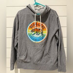 Gray Bear Lake Hoodie
